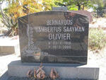OLIVIER Bernardus Lambertus Saayman 1915-1980