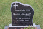 LUDEMANN Nicole nee BERGER 1970-2008