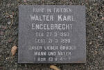 ENGELBRECHT Walter Karl 1950-1990