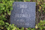 HILZINGER Theo. E. 1935-1989