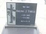 THIELE Bruno J. 1923-1993