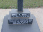 THIELE David W. 1920-2001