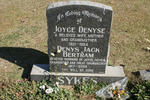 SYKES Denys Jack Bertram 1917-2008 & Joyce Denyse 1921-1994