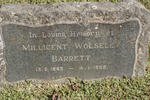 BARRETT Millicent Wolseley 1885-1969