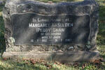 SHAW Margaret Haselden 1912-1987