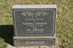 BURDON Russell 1908-1974 & Joy 1912-1977