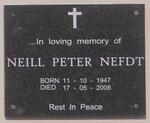 NEFDT Neill Peter 1947- 2008