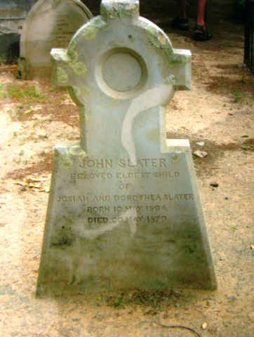 SLATER John 1864-1870