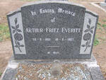 EVERITT Arthur Fritz 1901-1967 & Sue 1913-2000