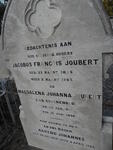 JOUBERT Jacobus Francois 1834-1907 & Magdalena Johanna GROENEWALD 1837-1895 :: JOUBERT Barend Johannes 1868-1922