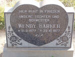BARKER Wendy 1977-1977