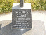BOOST Corinna 2001-2001