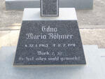 BÖHMER Edna Maria 1963-1991
