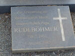 BÖHMER Rudi 1931-1985