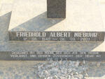 NIEBUHR Friedhold Albert 1940-2003