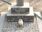 NIEBUHR H.F. Albert 1906-1986