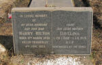 HILTON Harry 1890-1959 & Davelina 1908-1976