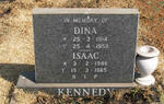 KENNEDY Dina 1914-1959 :: KENNEDY Isaac 1946-1965 