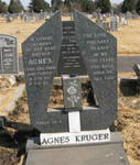 KRUGER Agnes 1923-1962
