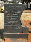 MASIE Estelle nee LENNERT 1953-1976