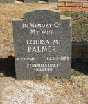 PALMER Louisa M. 1941-1975