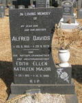 DAVIDS Alfred 1955-1973 :: MAJOR Edith Ellen Kathleen 1915-1996
