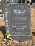 CIMMERS Dorothy 1923-1973 :: MORRIS Rachel Johanna 1918-2006