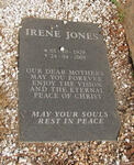 JONES Irene 1929-2005