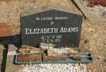 ADAMS Elizabeth 1891-1971