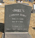 JONES Leonard Henry 1946-1969 :: JONES Stanley 1952-1976