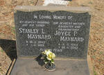 MAYNARD Stanley L. 1943-1969 & Joyce P. 1944-2003