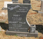 JACOBS Wilbert  Willie 1929-1997 & Mary 1929-1969