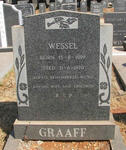 GRAAFF Wessels 1899-1970