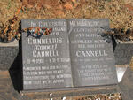 CANNELL Connelius 1911-1968 & Kathleen Muriel GOLIATH 1909-2004
