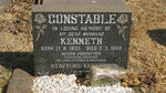 CONSTABLE Kenneth 1933-1968 :: CONSTABLE Stafford Kenneth 19??-200?