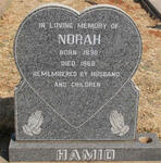 HAMID Norah 1938-1968
