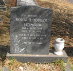 SEYMOUR Ronald Joubert 1928-1992