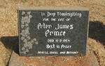 PRINCE Peter James