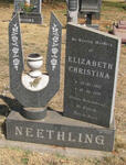 NEETHLING Elizabeth Christina 1925-1959