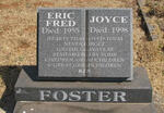 FOSTER Eric Fred -1955 & Joyce -1998