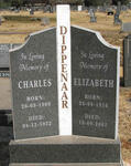 DIPPENAAR Charles 1906-1952 & Elizabeth 1916-2001