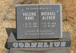 CORNELIUS Michael Alfred 1928-1997 & Valerie Anne 1955-1984
