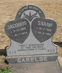 CARELSE Jacobus 1890-1944 & Sarah 1906-1993