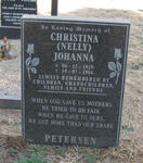 PETERSEN Christina Johanna 1919-1984
