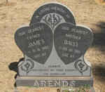 ARENDS James -1952 & Daisy -1961