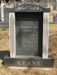 KEANE Ishmael 1966-2002