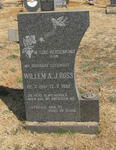 ROSS Willem A.J. 1951-1982