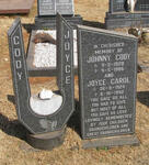 ? Johnny Cody 1920-1986 & Joyce Carol 1928-1992