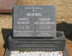 HOODS James Albert 1907-1988 & Sarah Wilhelmina 1910-2003