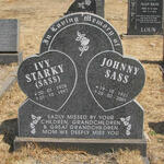 SASS Johnny 1921-2001 & Ivy STARKY 1928-1997
